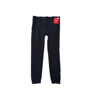 NWT‎ Spanx Girls Ecocare Very Black Leggings Size Small 7-8